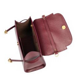 Damska torba na ramię 033g burgundy