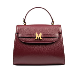 Damska torba na ramię 033g burgundy