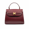 Damska torba na ramię 033g burgundy