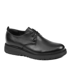 Buty casual męskie 984 czarne