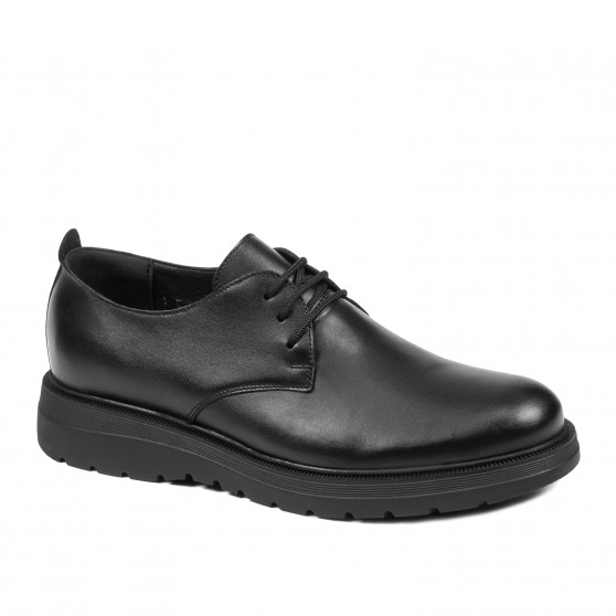 Buty casual męskie 984 czarne