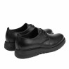 Buty casual męskie 984 czarne