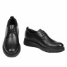Buty casual męskie 984 czarne