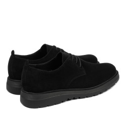 Buty casual męskie 984 bufo czarny