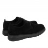 Buty casual męskie 984 bufo czarny