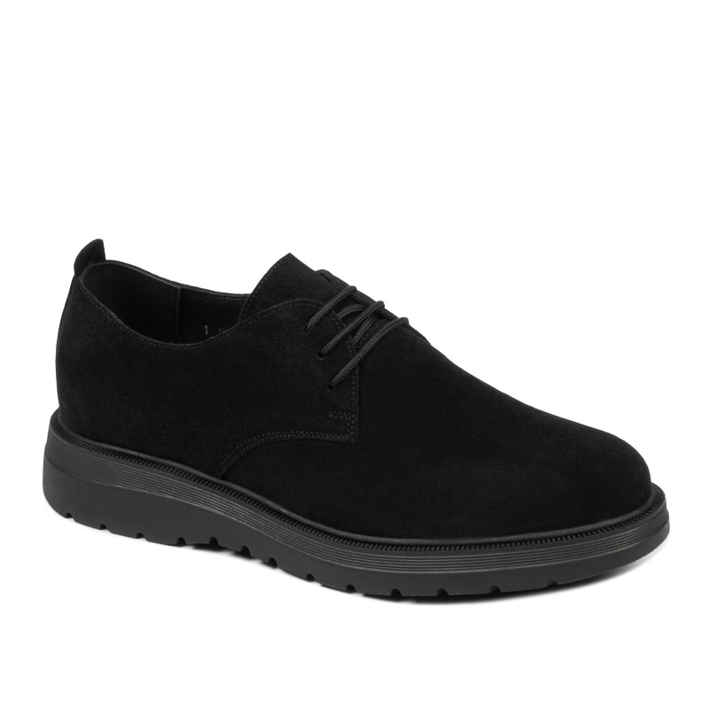 Buty casual męskie 984 bufo czarny