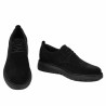 Buty casual męskie 984 bufo czarny