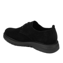 Buty casual męskie 984 bufo czarny