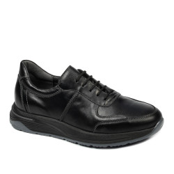 Czarny buty casual/sportowe męskie 981