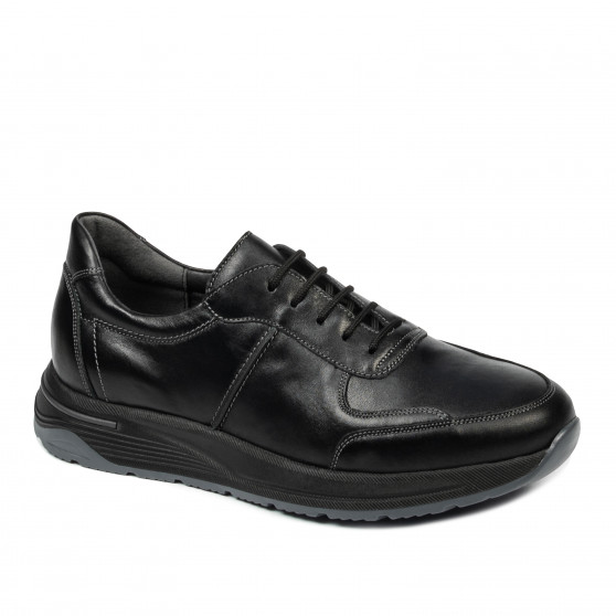 Czarny buty casual/sportowe męskie 981