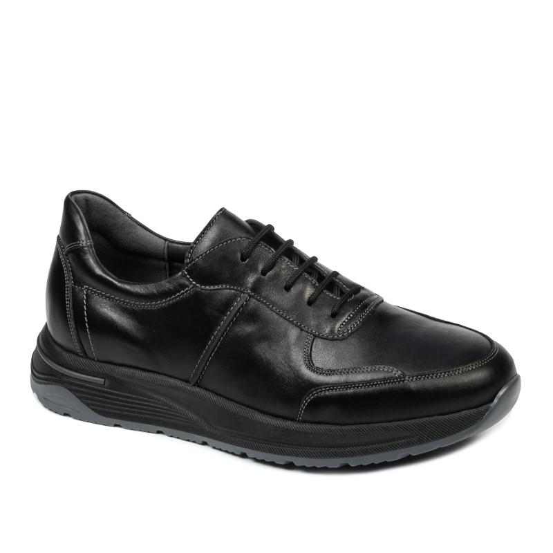 Czarny buty casual/sportowe męskie 981