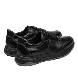Czarny buty casual/sportowe męskie 981