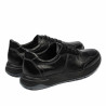 Czarny buty casual/sportowe męskie 981
