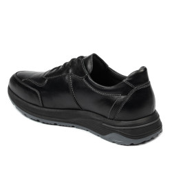 Czarny buty casual/sportowe męskie 981