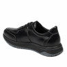 Czarny buty casual/sportowe męskie 981