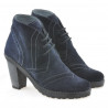 Buty damskie 3230 indigo zamsz