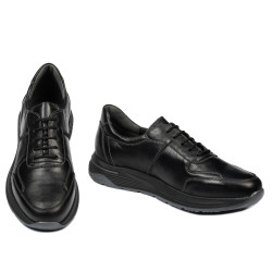 Czarny buty casual/sportowe męskie 981
