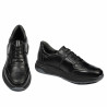 Czarny buty casual/sportowe męskie 981