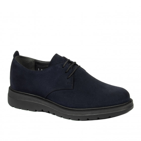 Buty casual męskie 984 bufo indigo