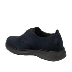 Buty casual męskie 984 bufo indigo