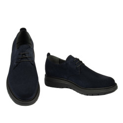 Buty casual męskie 984 bufo indigo