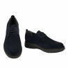 Buty casual męskie 984 bufo indigo