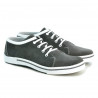 Buty casual / sport męskie 722 szary welur