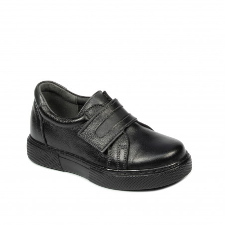 Dziecięce buty 2004-1 czarne+szare