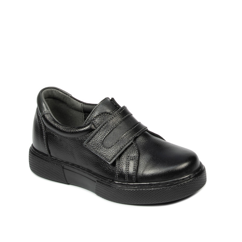 Dziecięce buty 2004-1 czarne+szare