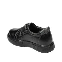 Dziecięce buty 2004-1 czarne+szare