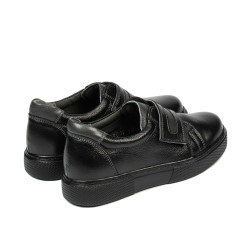 Dziecięce buty 2004-1 czarne+szare