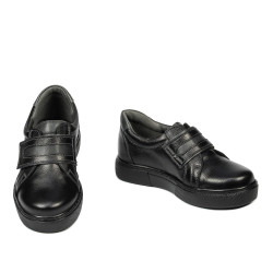Dziecięce buty 2004-1 czarne+szare