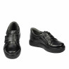 Dziecięce buty 2004-1 czarne+szare