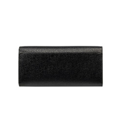 Portfel damski 207g czarny kawior