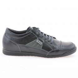 Buty sportowe męskie 716 czarny+szary