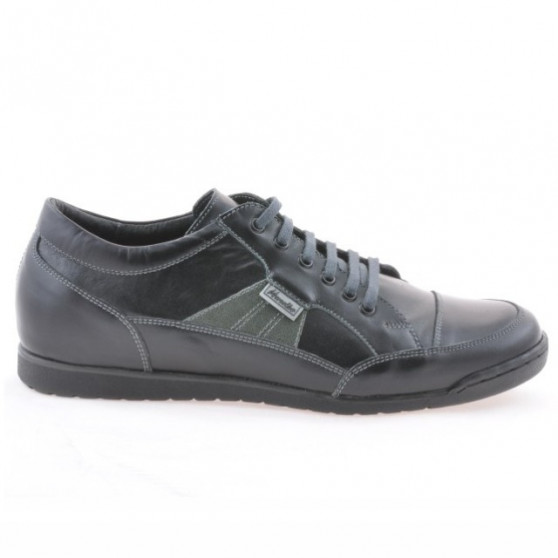 Buty sportowe męskie 716 czarny+szary