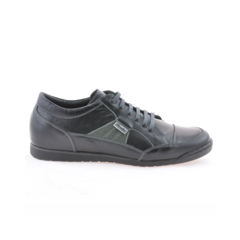 Buty sportowe męskie 716 czarny+szary