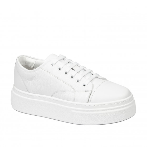 Damskie buty sportowe 6083 białe