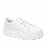 Damskie buty sportowe 6083 białe