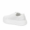 Damskie buty sportowe 6083 białe