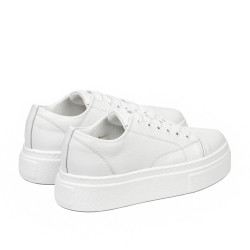 Damskie buty sportowe 6083 białe