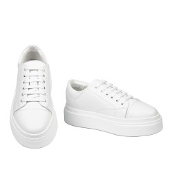 Damskie buty sportowe 6083 białe