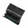 Portfel damski 207g czarny kawior