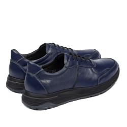 Buty casual/sport męskie 981 indigo