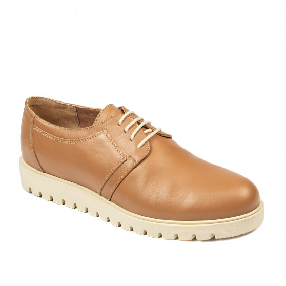 Damskie buty casual 6007 brązowe