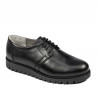 Damskie buty casual 6007 czarne