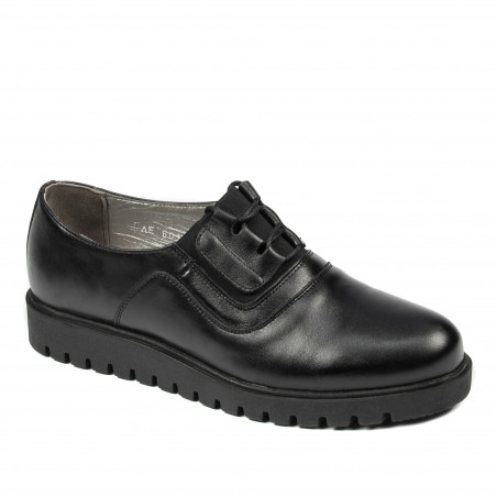Damskie buty casual 6018 czarne