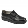 Damskie buty casual 6018 czarne