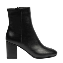Damskie botki 1402 czarne