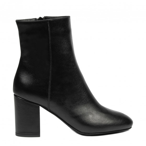 Damskie botki 1402 czarne